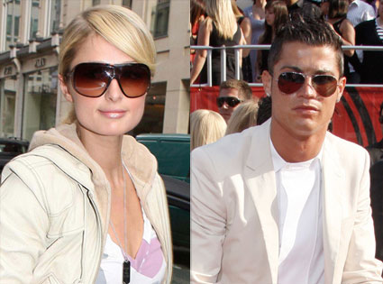 Paris Hilton, Cristiano Ronaldo Paris Hilton, Cristiano Ronaldo